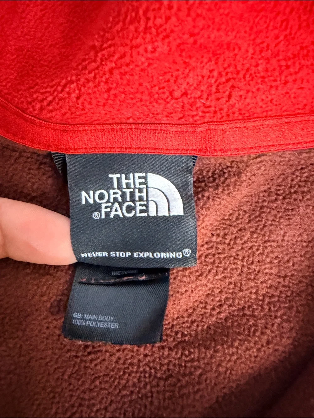 The north face quarter zip pullover